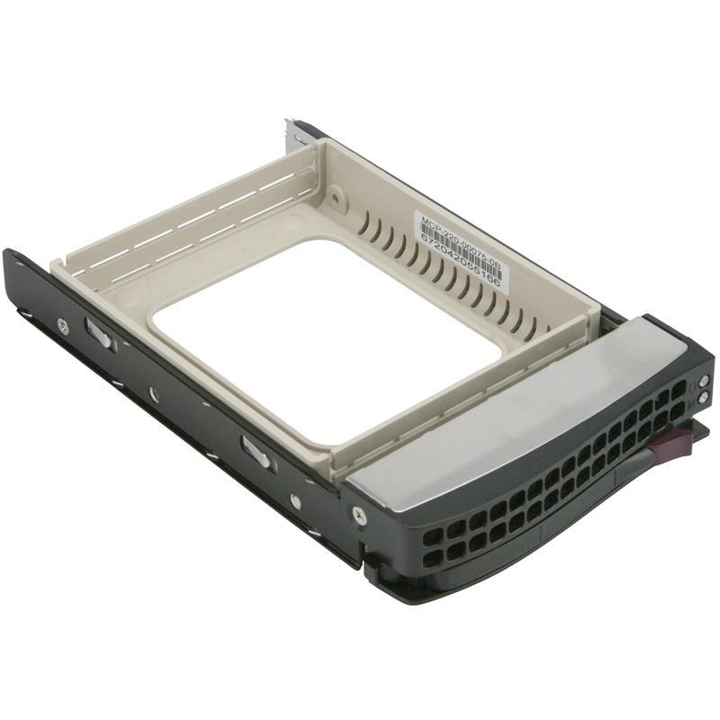 Supermicro MCP-220-00075-0B Hot-Swap 3.5in HDD Drive Tray - Black