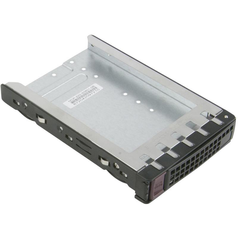 Supermicro MCP-220-93801-0B 3.5in to 2.5in Hot-Swap Hard Drive Tray