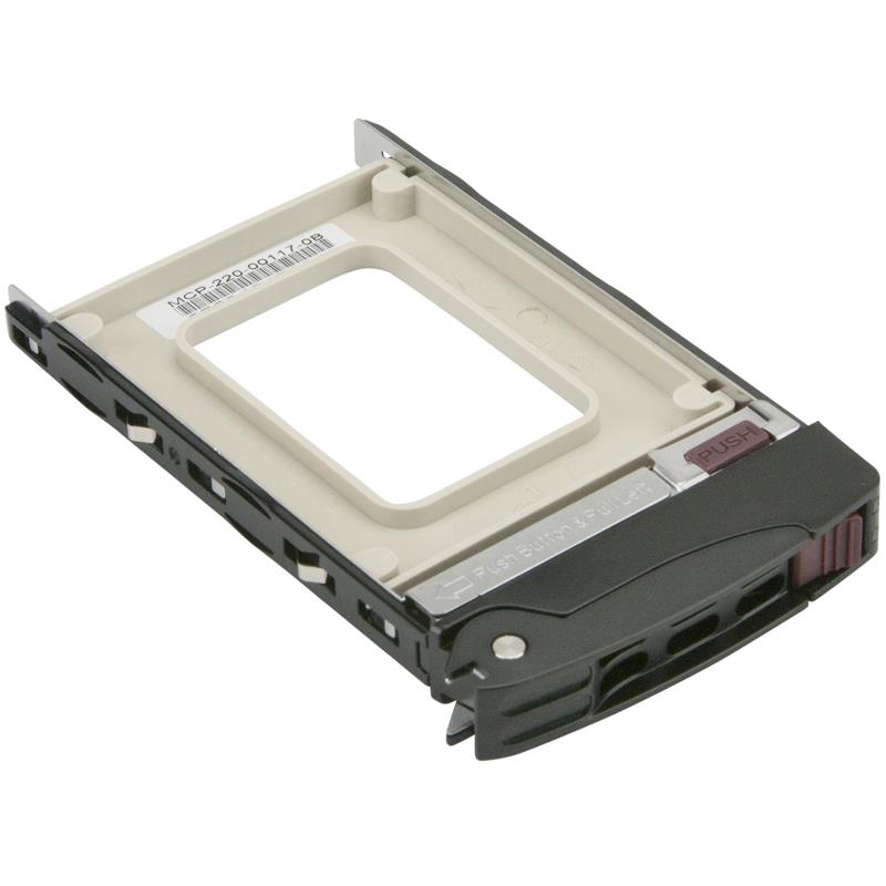 Supermicro MCP-220-00117-0B 2.5in Gen-3 Hot-Swap Tool-less Drive Bay (Black)