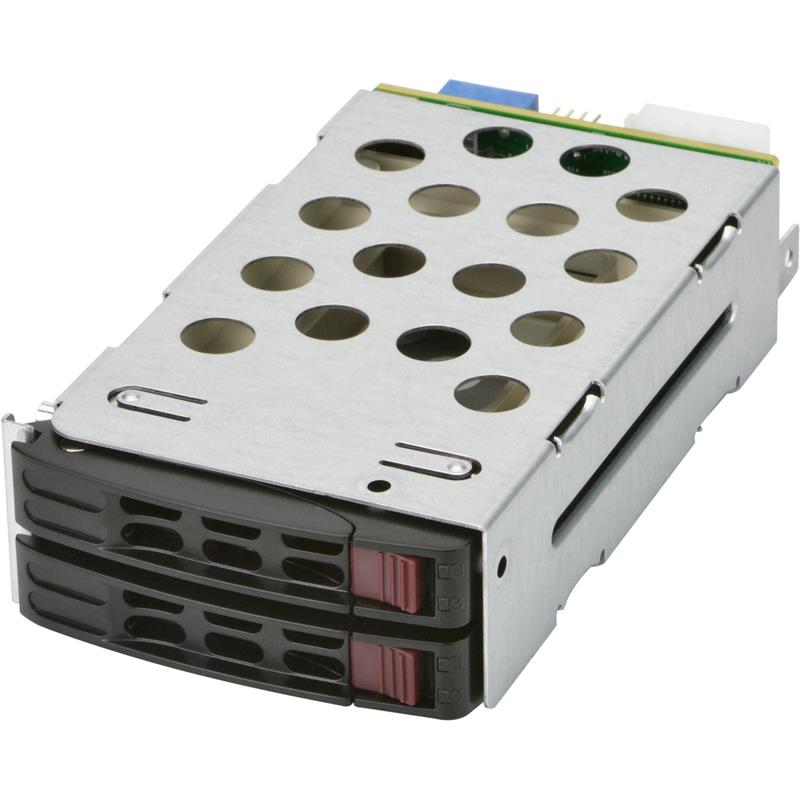 Supermicro MCP-220-82616-0N Dual 2.5in Hot-Swappable Rear Drive