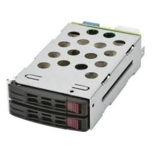 Supermicro MCP-220-82619-0N NVMe Rear Drive kit Supports 2x 2.5in SAS/SATA Drives