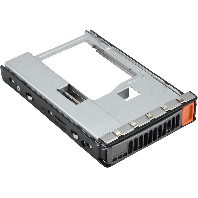 Supermicro MCP-220-00140-0B Hot-swap 3.5in to 2.5in converter tray for SC826STS chassis
