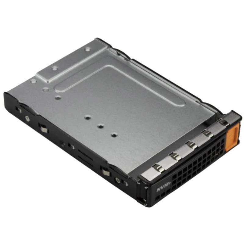 Supermicro MCP-220-00150-0B Optimized For NVMe Hard Drive Tray 3.5-to-2.5 Hot-Swap Tool-less 6.5 Generation (Black)