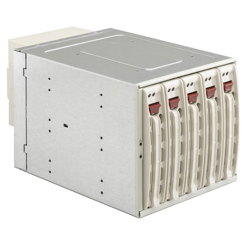 Supermicro CSE-M35T-1 Hard Drive Carrier SATA 5x HDD - (Beige)