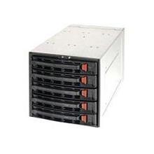 Supermicro CSE-M35T-1B SATA Hard Drive Carrier Up to 5x HDD - (Black)