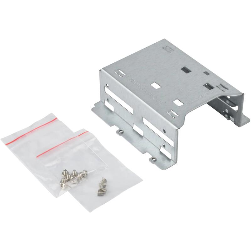Supermicro MCP-220-00044-0N Hard Drive Retention Bracket For Two 2.5-inch HDDs