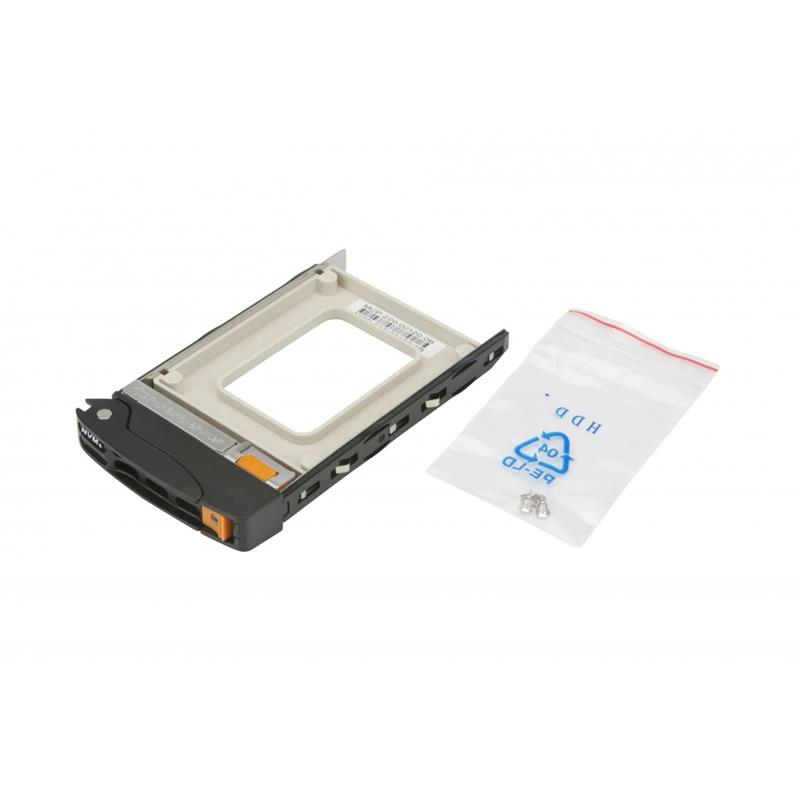 Supermicro MCP-220-00120-0B Tool-less Black Gen-3 2.5-inch NVMe Drive Tray (Orange tab)