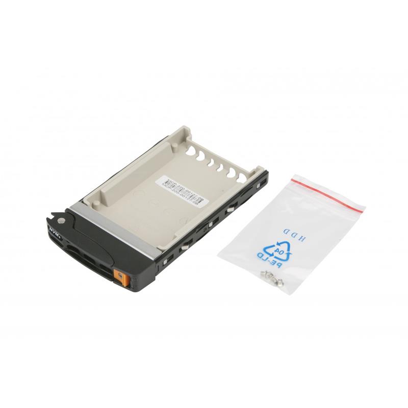 Supermicro MCP-220-00127-0B NVMe Drive Tray 2.5in With Lock Black Color With Orange Tab