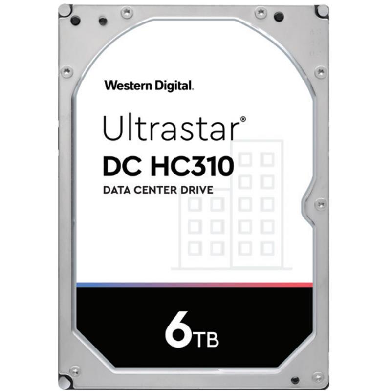 HGST HUS726T6TAL5204 6TB Hard Drive SAS3 12Gb/s 7200RPM 3.5in, 256MB Buffer, 0B36047 512e SE, Internal -  Enterprise Class - Ultrastar DC HC300 Series