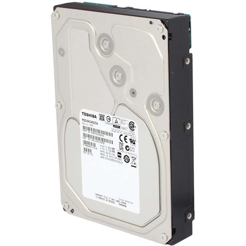 Toshiba MG04ACA200E Hard Drive 2TB SATA 6Gb/s 7200RPM 3.5in - MG04ACA Series
