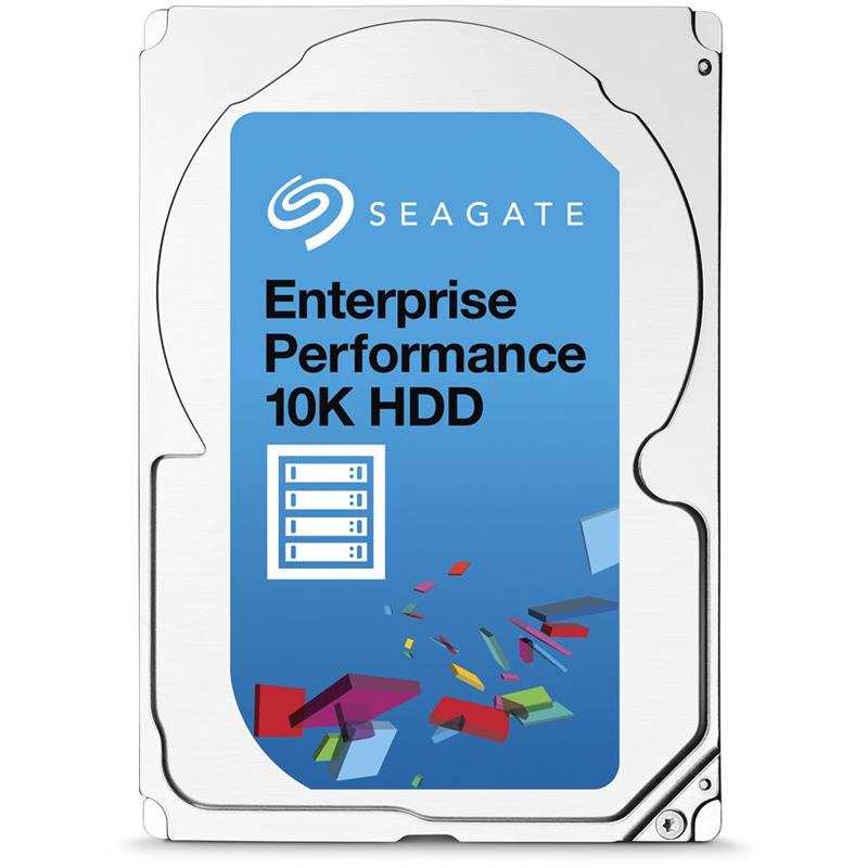 Seagate ST1800MM0129 1.8TB Hard Drive SAS 12Gb/s 10KRPM 2.5-Inch 256MB 512 Emulation/4K Native - Exos 10E2400 Series