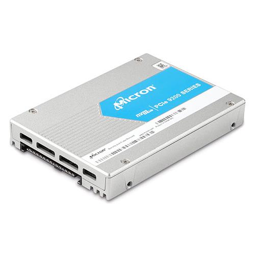 Micron MTFDHAL7T6TCT-1AR18ABYY Hard Drive SSD 7.6TB, NVMe PCI-E 3.0 3D TLC 2.5in 15mm, TLC, 1DWPD - Micron 9200 PRO Series