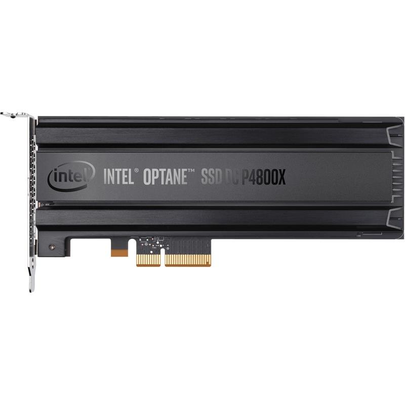 Intel SSDPED1K750GA Hard Drive 750GB PCIe3.0 HHHL AIC 30DWPD 3D Xpoint Optane SSD DC P4800X Series