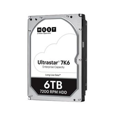 HGST HUS726T6TALE6L4 Hard Drive 6TB SATA3 6Gb/s 7200RPM 3.5in, 256MB Buffer, 0B36039 512e SE, Internal - Ultrastar DC HC300 Series