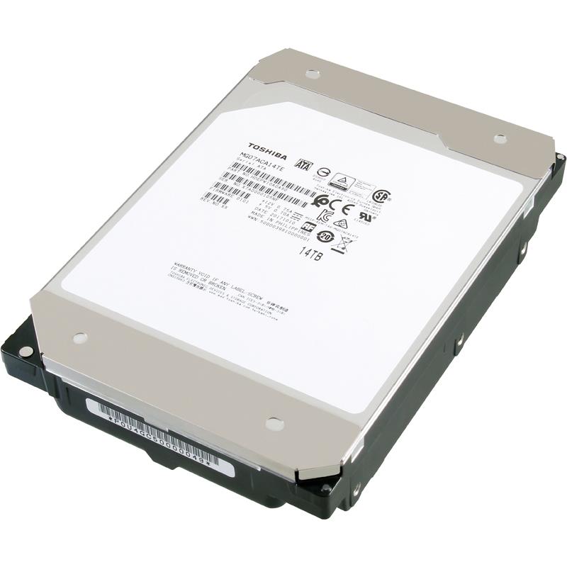 Toshiba MG07ACA14TA Hard Drive 14TB SATA 6Gb/s 7200RPM 3.5in, 4Kn - MG07ACA Series