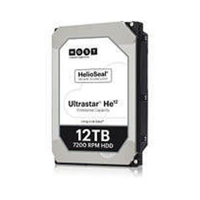HGST HUH721212ALE604 12TB Hard Drive SATA 6Gb/s 7200RPM 3.5-inch SE - UltraStar HE12 Series