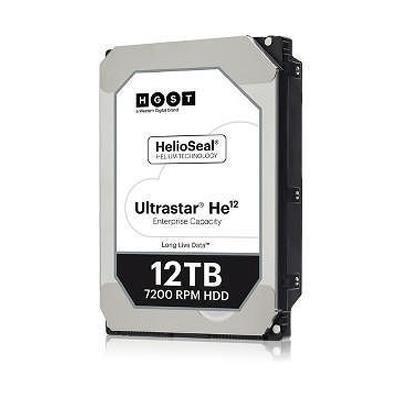 HGST HUH721212ALN604 12TB Hard Drive SATA 6Gb/s 7200RPM 3.5-inch - UltraStar HE12 Series
