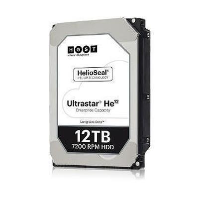 HGST HUH721212ALN604 Hard Drive 12TB SATA 6Gb/s 7.2K RPM 3.5in - UltraStar HE12 Series