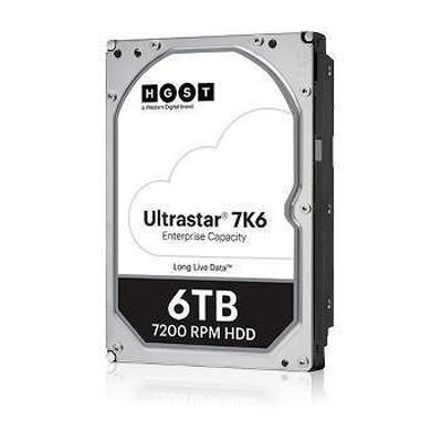 HGST HUS726T6TAL4204 Hard Drive 6TB SAS 12Gb/s 7.2K RPM 3.5in - Ultrastar DC HC310 Series