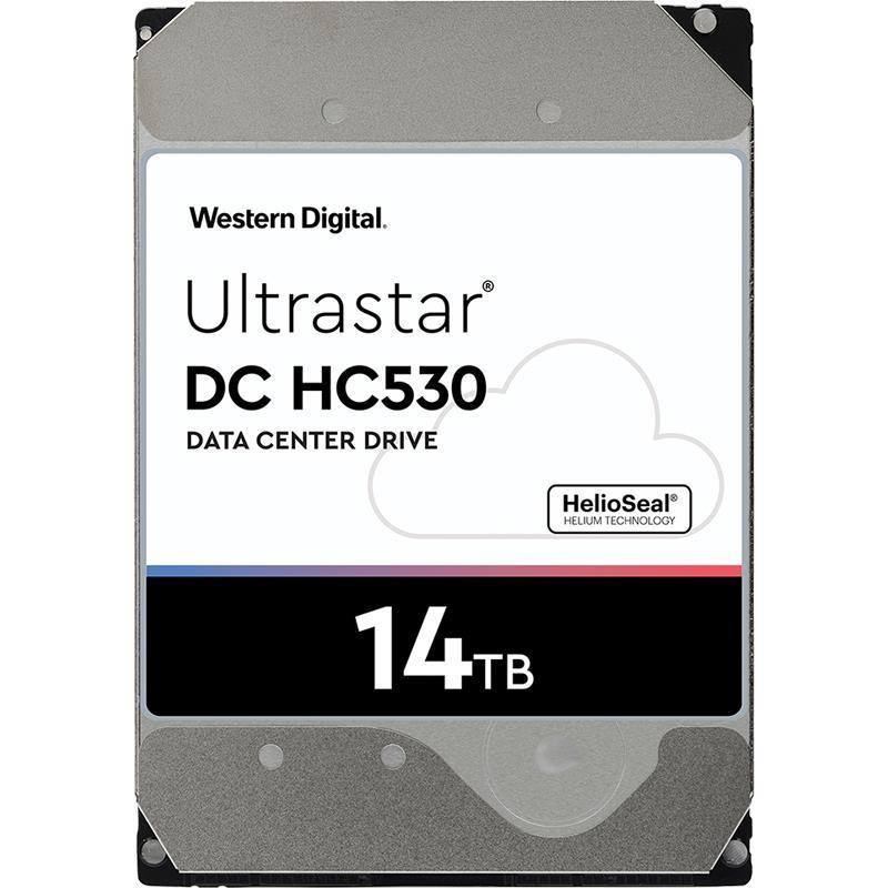 Western Digital WUH721414AL5204 Hard Drive 14TB SAS 12Gb/s 7.2K RPM 3.5in, SE - Ultrastar DC HC530 Series