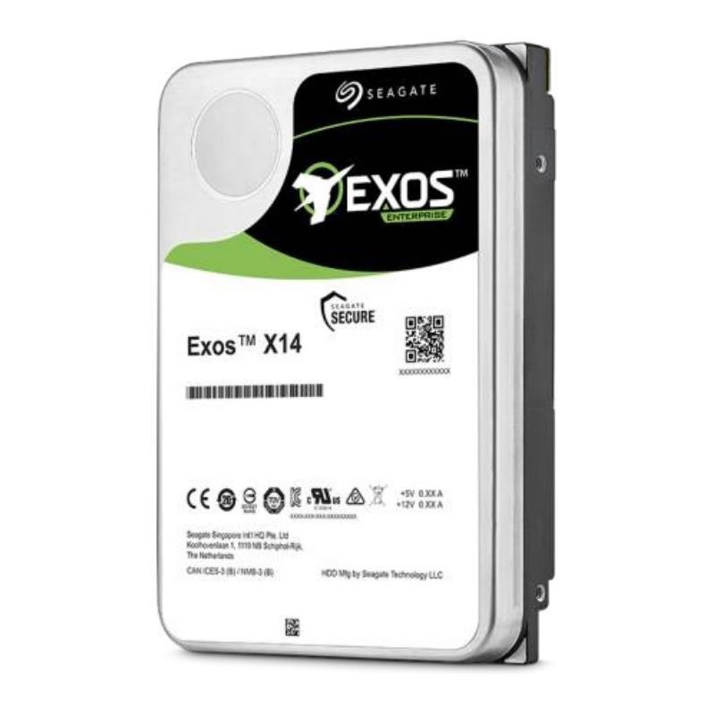 Seagate ST10000NM0478 Hard Drive 10TB 7.2K RPM 3.5in SATA3, 512e/4Kn - Exos X14 Series