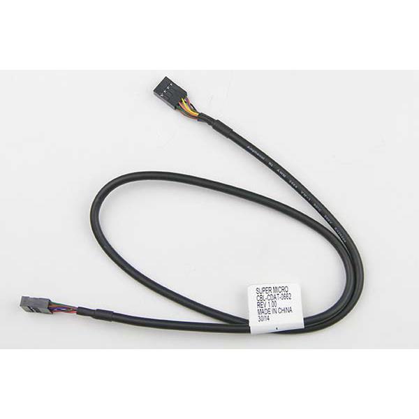 Supermicro CBL-CDAT-0662 Round SGPIO Cable With 8-pin To 8-pin Connector 24.40in (62CM)