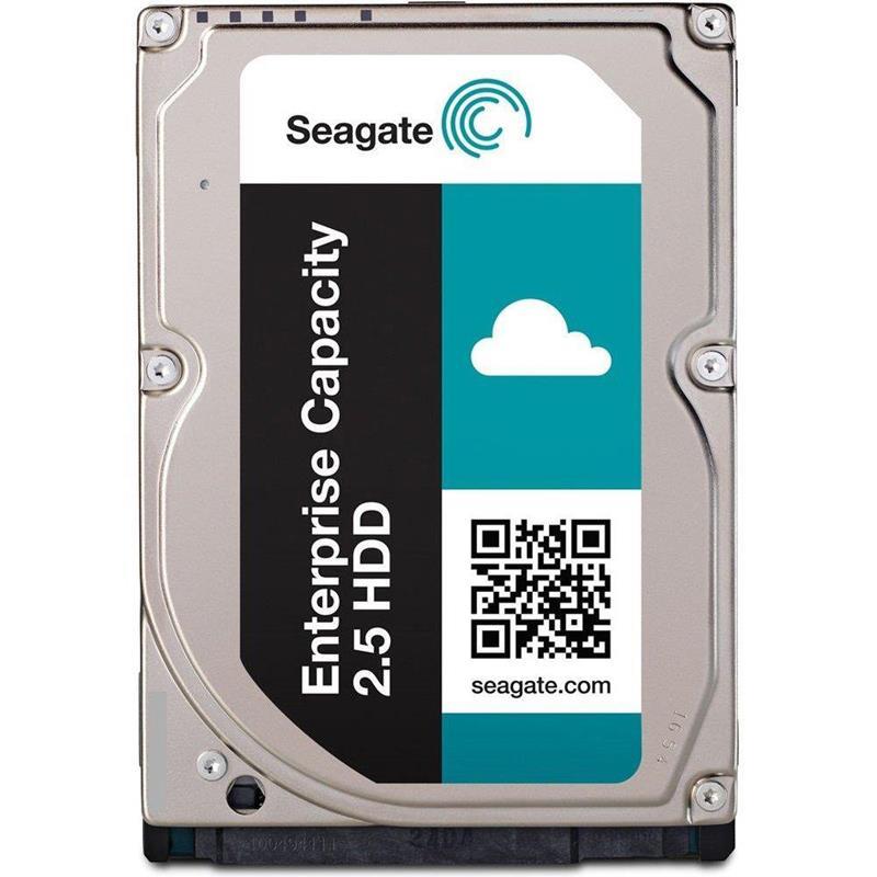 Seagate ST1000NX0333 1TB Hard Drive SAS 12Gb/s 7200RPM 2.5in - 7E2000 SAS Series