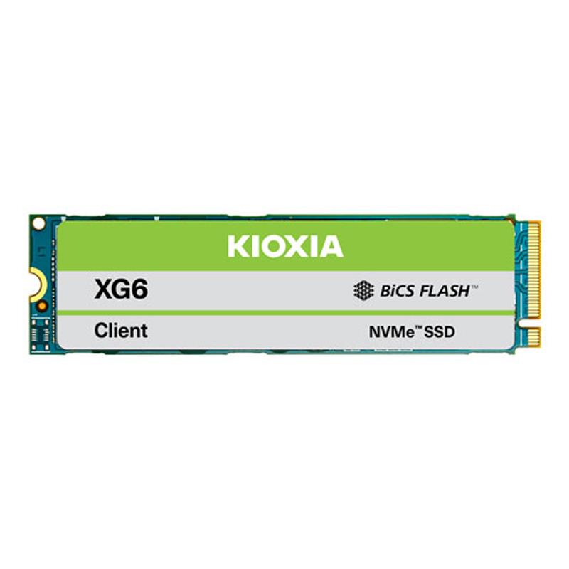 Toshiba KXG60ZNV1T02 Hard Drive 1TB NVMe M.2 22x80mm <1DWPD - XG6 Series