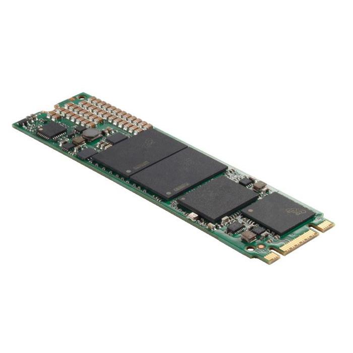 Micron MTFDDAV240TCB-1AR1ZABYY Hard Drive SSD 240GB M.2, 22x80mm, SATA, 6Gb/s 3D NAND, <1.5DWPD - 5100 PRO Series                