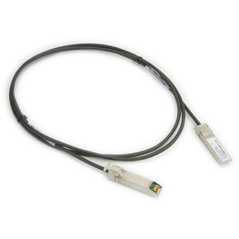 Supermicro CBL-NTWK-0456 6.56FT 10GbE SFP+ to SFP+ push release