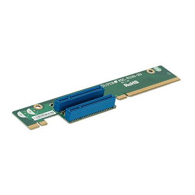 Supermicro RSC-R1UU-2U 1U UIO Riser Card Left Side