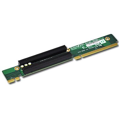 Supermicro RSC-R1UG-2E8G 1U Left-Side Riser Card for two x8 Cards