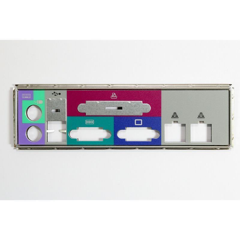 Supermicro CSE-PT55L I/O Shield for Dual LAN Motherboard PBF