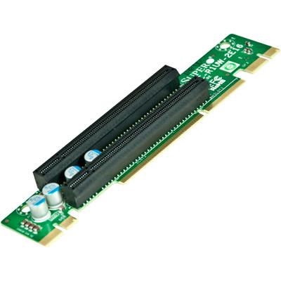 Supermicro RSC-R1UW-2E16 2U Left Riser Card - PCI-E x16 + x16