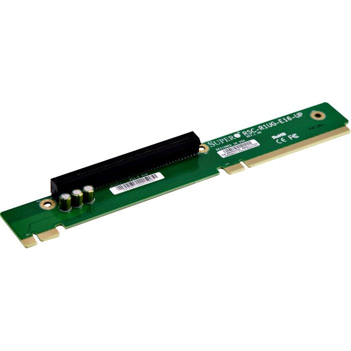 Supermicro RSC-R1UG-E16-UP 1U Left Hand Side Riser Card
