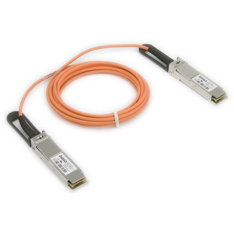 Supermicro CBL-QSFP+AOC-3M 9.84FT 40GbE QSFP to QSFP QDR Fibre