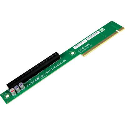 Supermicro RSC-R1UG-E16AR-X9 1U RHS Riser Card -Gen2/Gen3/GPU Support
