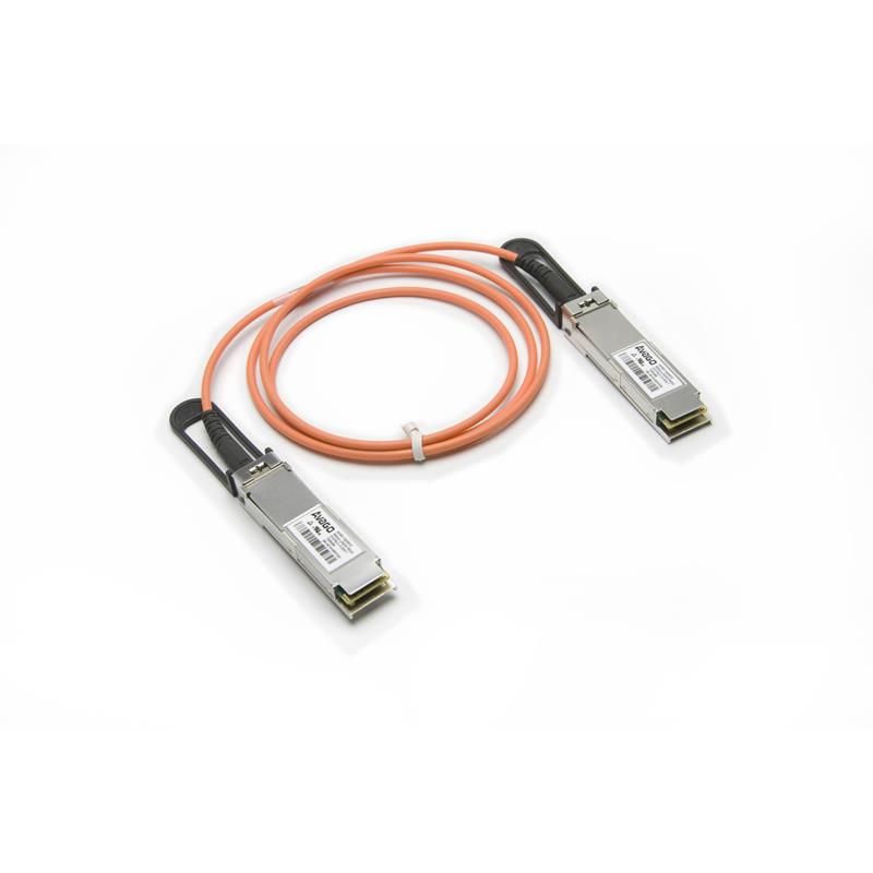 Supermicro CBL-QSFP+AOC-5M 40GbE Fiber Cable With Connector QSFP to QSFP QDR 16.4ft