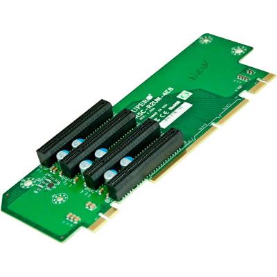 Supermicro RSC-R2UW-4E8 2U Left Hand Side WIO Riser Card