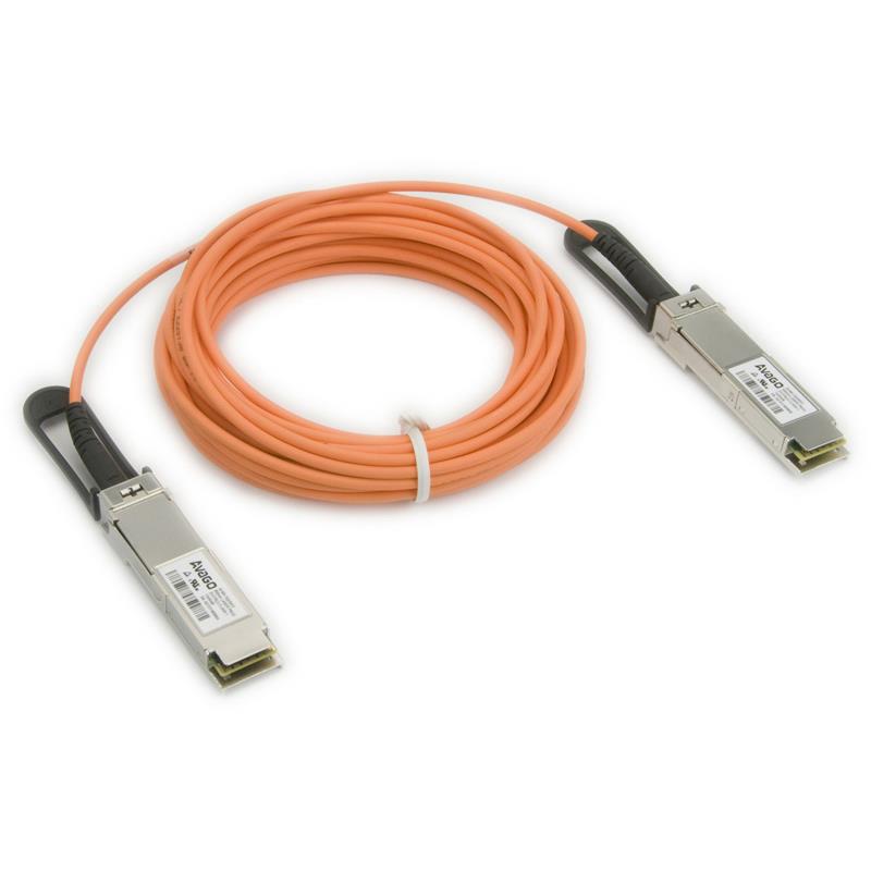 Supermicro CBL-QSFP+AOC-7M 22.96FT 40GbE QSFP to QSFP QDR