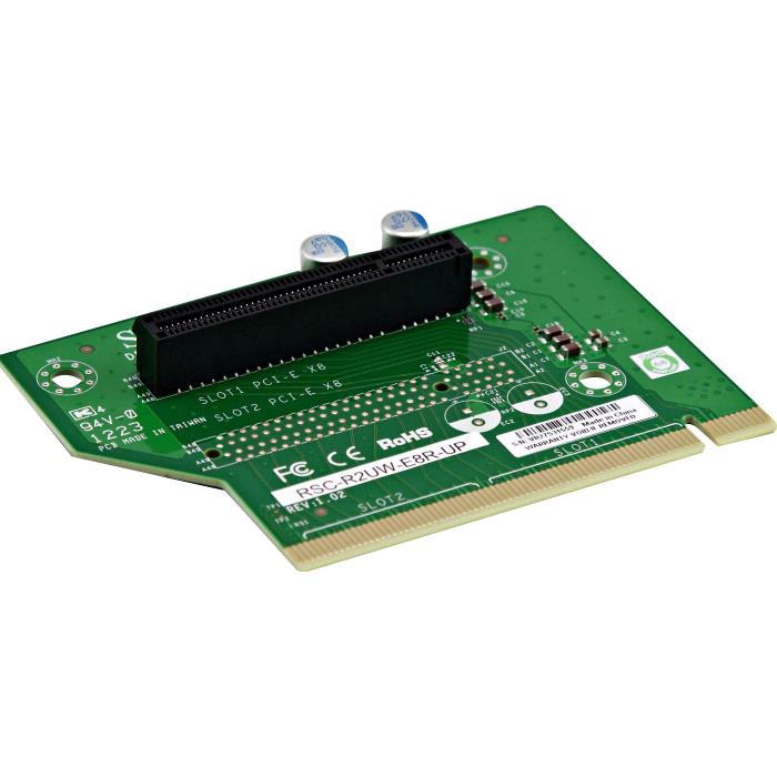 Supermicro RSC-R2UW-E8R-UP 2U Right Hand Side WIO Riser Card