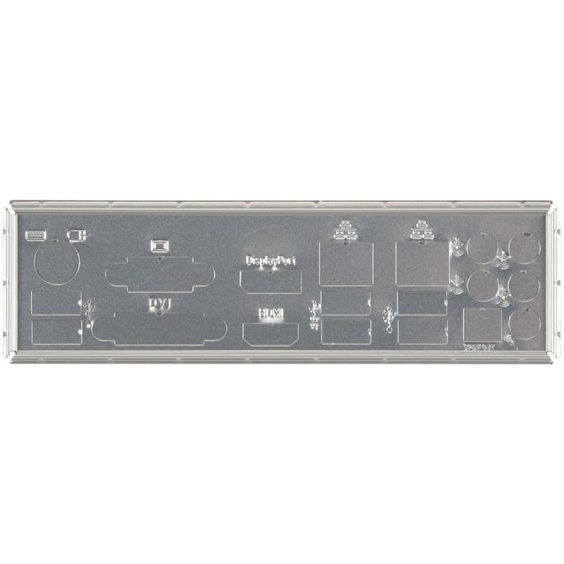 Supermicro MCP-260-00063-0N Standard I/O Shield - for X10SAE C7Z87