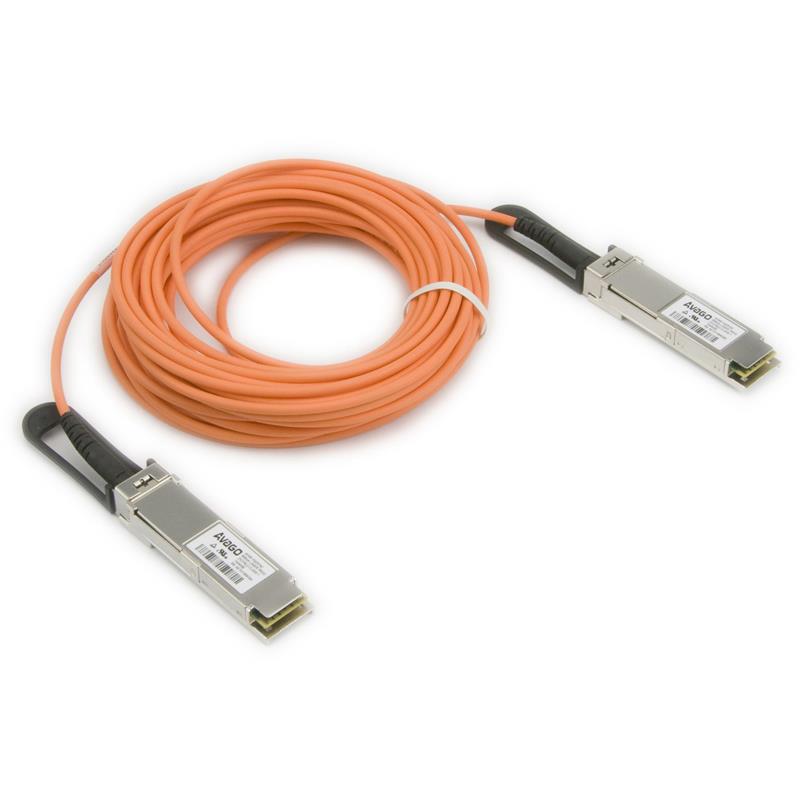 Supermicro CBL-QSFP+AOC-10M 32.81FT 40GbE QSFP to QSFP QDR Fibre