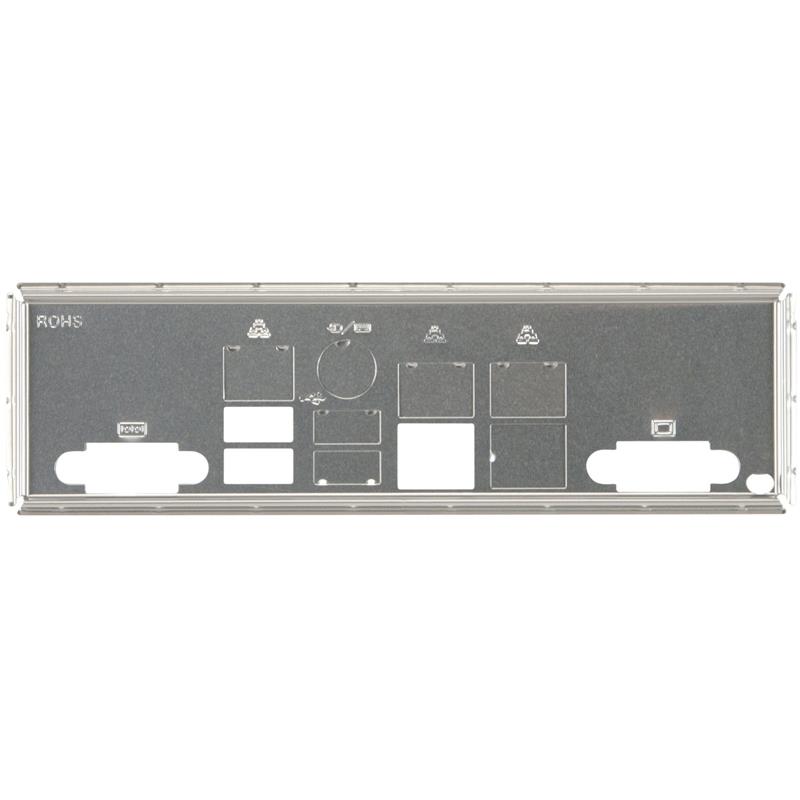 Supermicro MCP-260-00042-0N I/O Shield For 2U Chassis Compatible With A1/X9/X10/X11 Motherboards