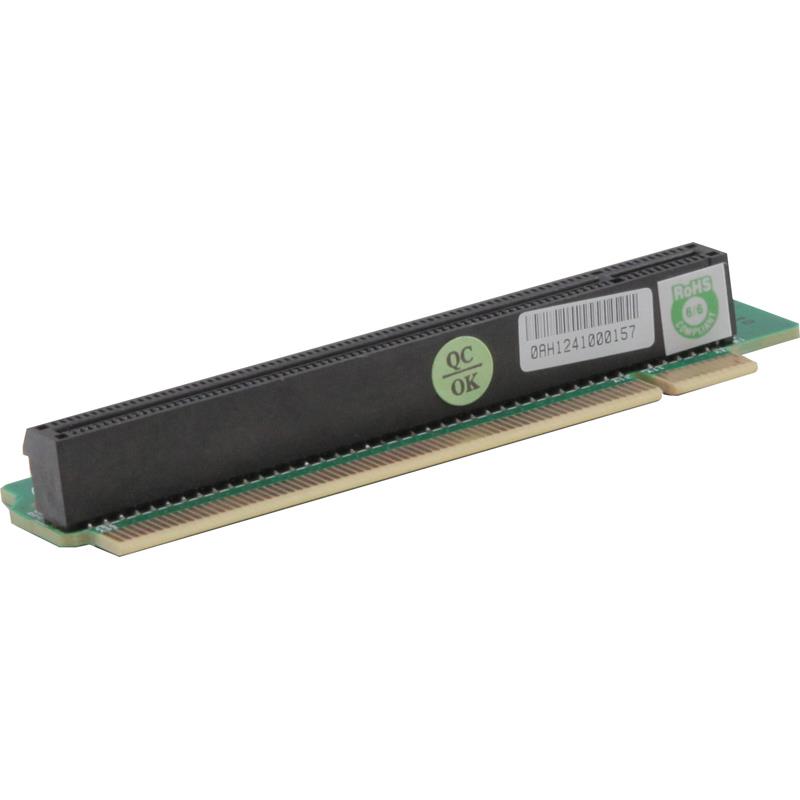 Supermicro RSC-R1UFF-E16 1U FatTwin Left-Side Passive Riser Card - 1x PCI-E x16 Signal and 1x PCI-E x16 Output