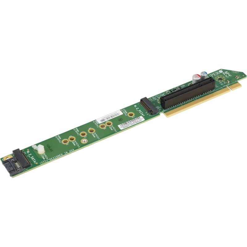 Supermicro RSC-UMR-8 1U Ultra Hybrid Riser Card 1-Port SATA3 & PCIe x8