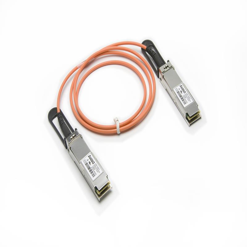 Supermicro CBL-QSFP+56-AOC-10M 32.81FT (10M) 56Gb/s QSFP to QSFP FDR Fibre Active Optical Cable (AOC)