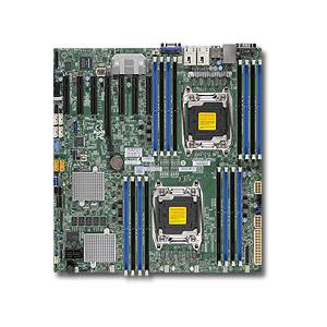 Supermicro X10DRH-C Motherboard S-2011 R3 for 2x E5-2600 v4