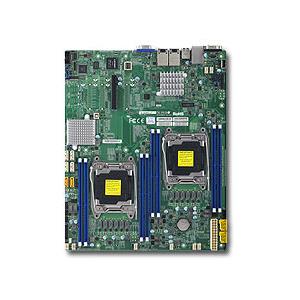 Supermicro X10DRD-LT Motherboard up to Dual Intel Xeon E5-2600 v3, up to 512GB DDR4, SATA3, 2 10GBase-T LAN, VGA
