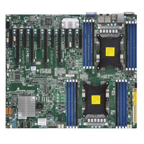Supermicro X11DPX-T-B Motherboard Proprietary Dual Socket LGA-3647 (Socket P) Intel Xeon Scalable Processors Including 2nd Generation Models